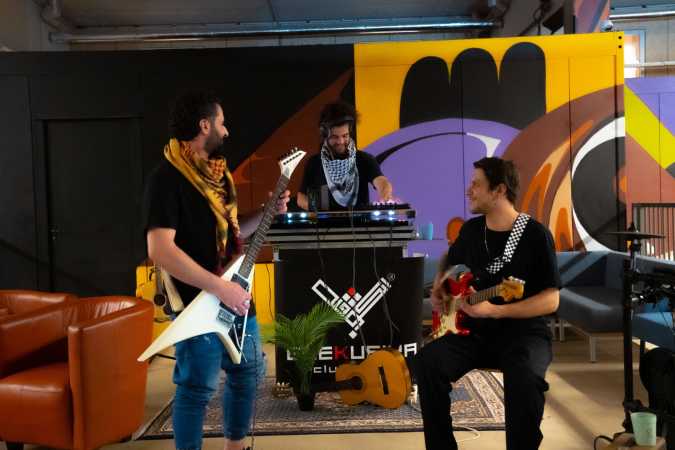 U? presents Elekufiya at HE:LEEN Festival